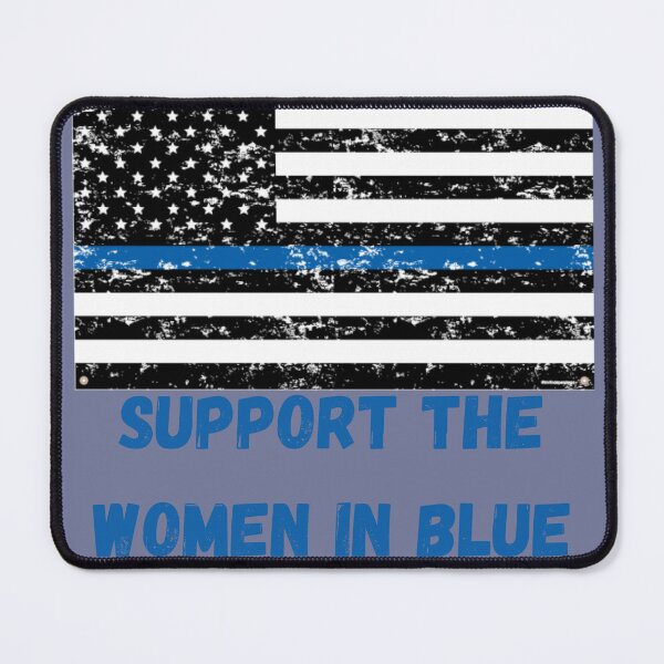 Item preview, Support the Women in Blue designed and sold by Tripp Art Studio.