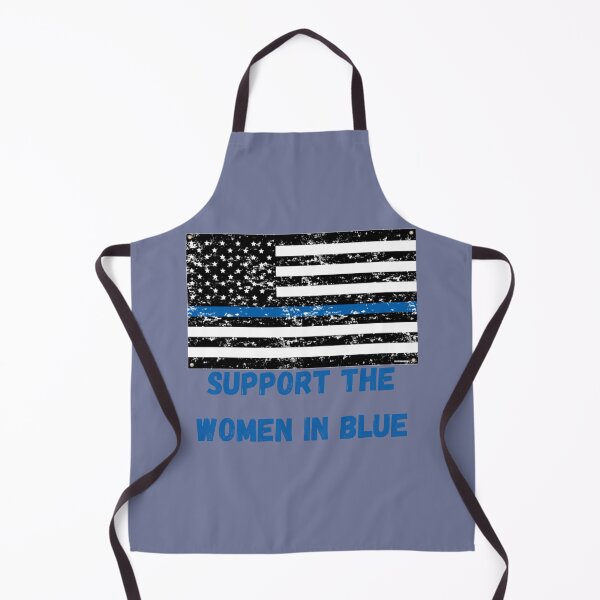 Item preview, Support the Women in Blue designed and sold by Tripp Art Studio.