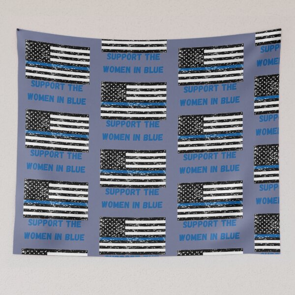 Item preview, Support the Women in Blue designed and sold by Tripp Art Studio.