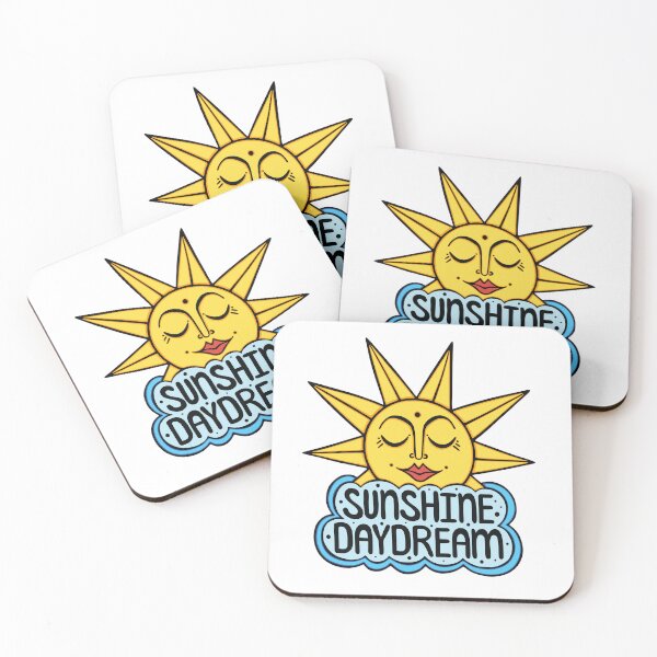 Item preview, Sunshine Daydream Happy Sun and Cloud designed and sold by maboles.