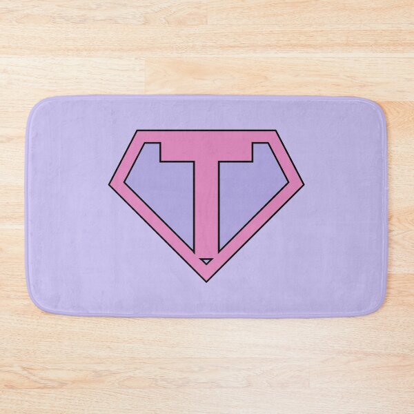 Item preview, Letter T | Super Letter | Purple and Pink designed and sold by Christiana-Art.