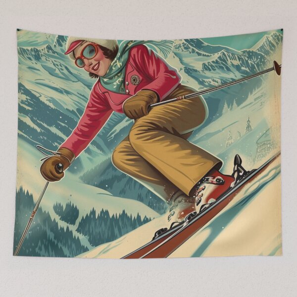 Item preview, St. Moritz Switzerland designed and sold by StudioRedKoala.