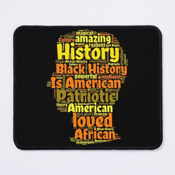 Item preview, Black History Is American History designed and sold by ArtFromBeyond.
