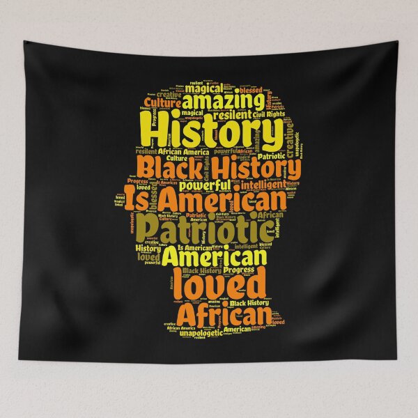 Item preview, Black History Is American History  designed and sold by ArtFromBeyond.
