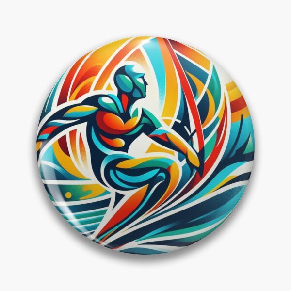 Item preview, Rainbow Rider Windsurfing logo designed and sold by VistaMar.