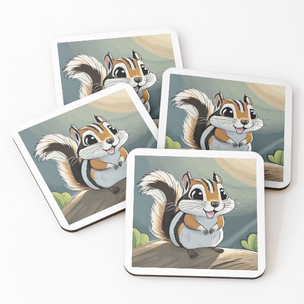 Item preview, Smiling Chipmunk designed and sold by omerfdln34.