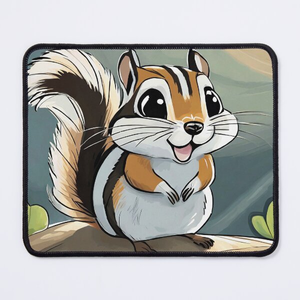 Item preview, Smiling Chipmunk designed and sold by omerfdln34.