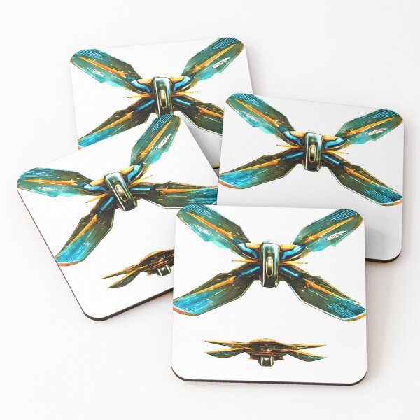 Item preview, future four-wing aircraft designed and sold by janjacbu.