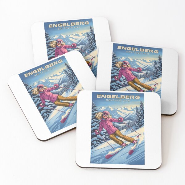 Item preview, Engelberg Switzerland designed and sold by StudioRedKoala.