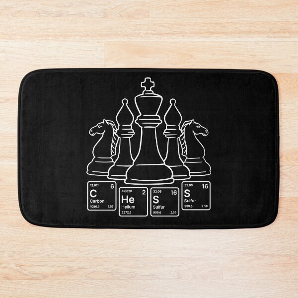 Item preview, Chess set periodic table think chess tournament chess player designed and sold by Youlal-Shop.