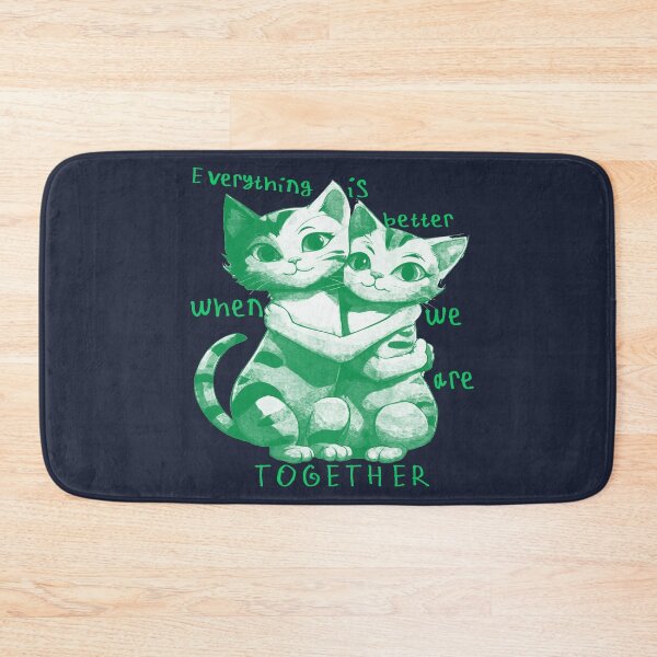 Item preview, Cute Cats Deeply in Love designed and sold by kinpirks.