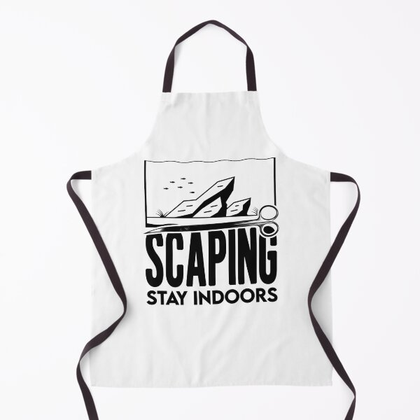 Item preview, Aquascaping Scaping Fish Keeper Aquascaper designed and sold by JRRTs.