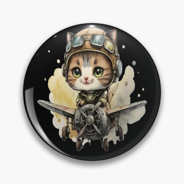 Item preview, Captain Whiskers  designed and sold by ُEldalal-Design.