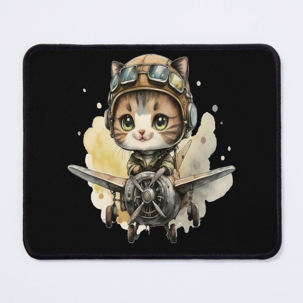 Item preview, Captain Whiskers  designed and sold by ُEldalal-Design.