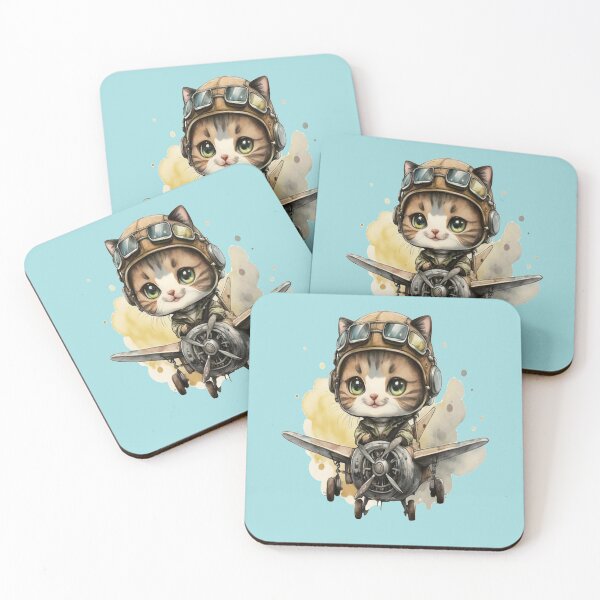Item preview, Captain Whiskers  designed and sold by ُEldalal-Design.