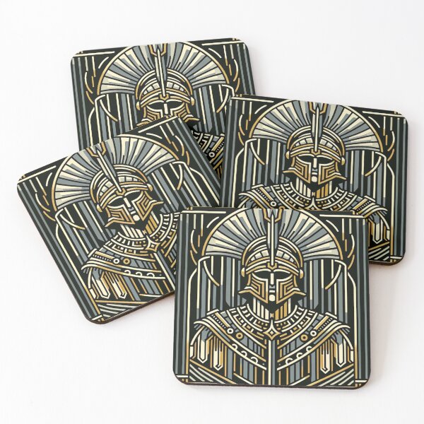 Item preview, Majestic Varangian Guard - Warrior Art Deco designed and sold by ZbigArt.