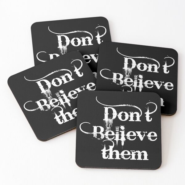Item preview, Don't Believe Them designed and sold by Mirthful Merch.