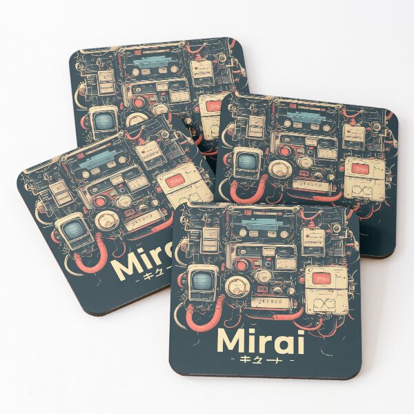 Item preview, Yesterday's Tomorrows in Vibrant Katakana designed and sold by Retro Type.