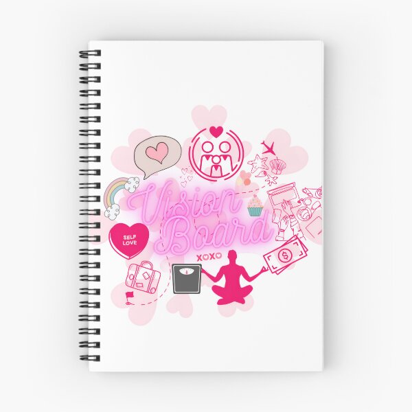 Item preview, PINK VISION BOARD  designed and sold by zaimartin.