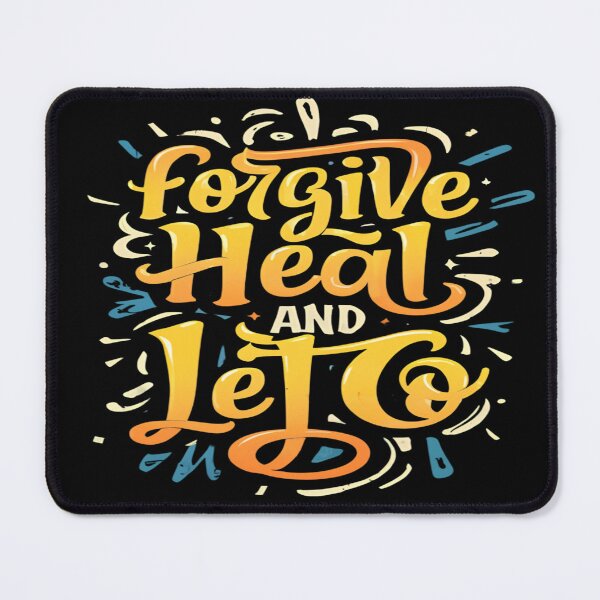Item preview, Healing Calligraphy - Forgive, Heal, And Let Go designed and sold by Wishing-Wings.