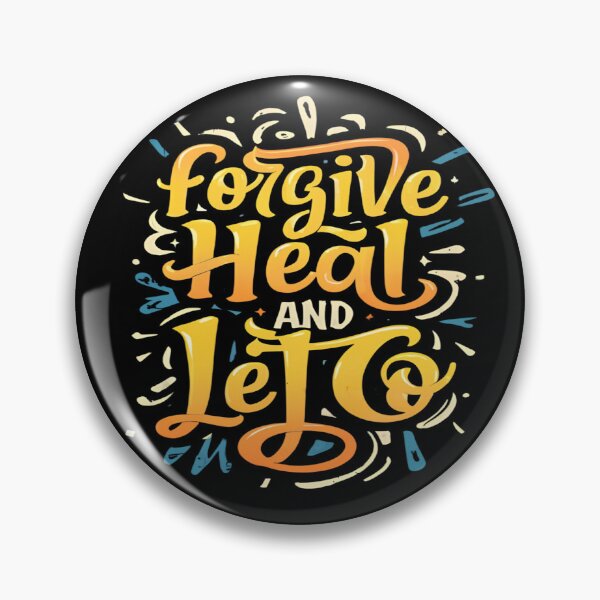 Item preview, Healing Calligraphy - Forgive, Heal, And Let Go designed and sold by Wishing-Wings.