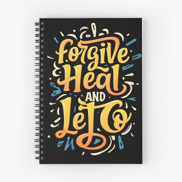 Item preview, Healing Calligraphy - Forgive, Heal, And Let Go designed and sold by Wishing-Wings.