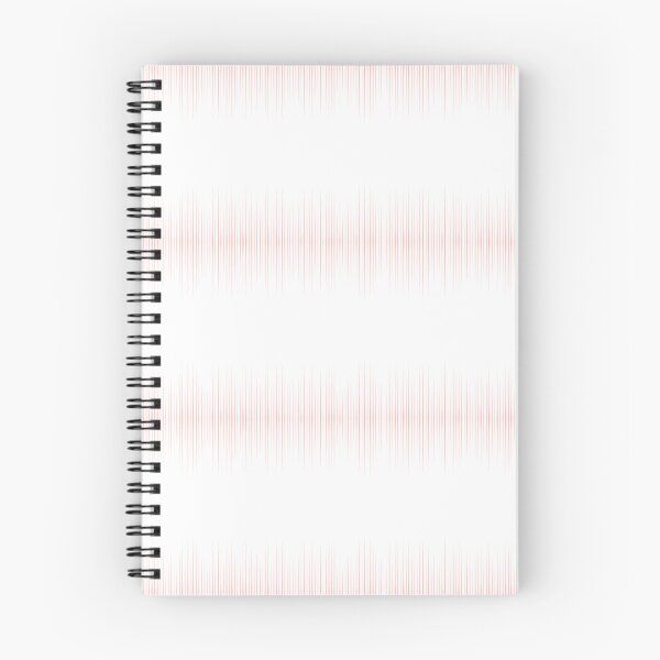 Item preview, Pink stripes of music in psychedelic style designed and sold by Inspyralia.