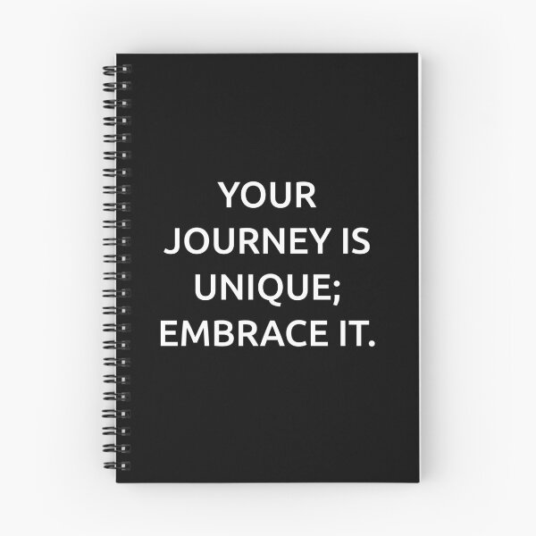 Item preview, Your journey is unique; embrace it. designed and sold by IMCDT.