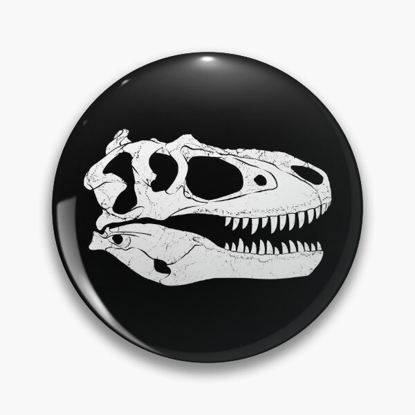 Item preview, Kopie von Saurophaganax Fossil designed and sold by NicGrayGraphic.