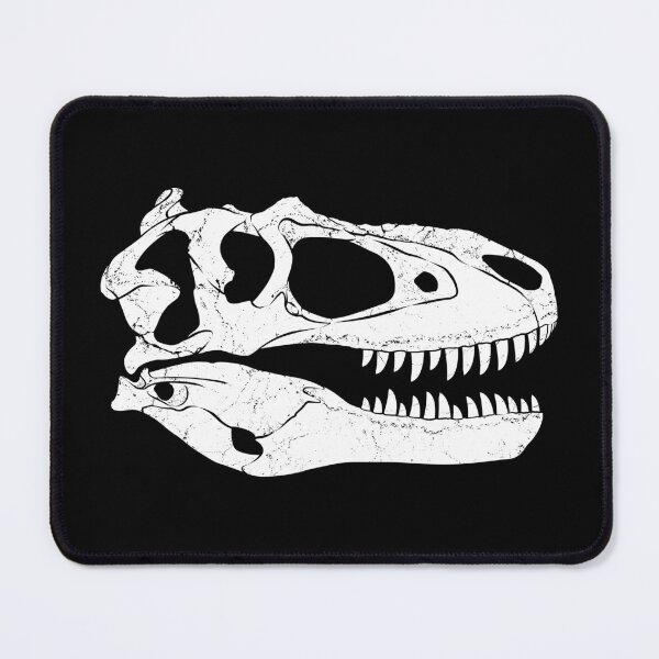 Item preview, Kopie von Saurophaganax Fossil designed and sold by NicGrayGraphic.