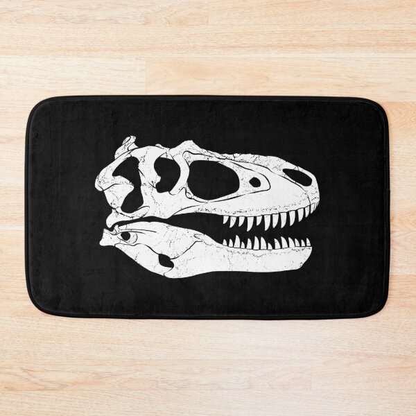 Item preview, Kopie von Saurophaganax Fossil designed and sold by NicGrayGraphic.