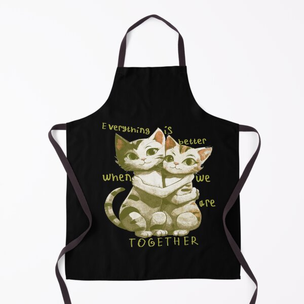 Item preview, Cute Cats Deeply in Love designed and sold by kinpirks.