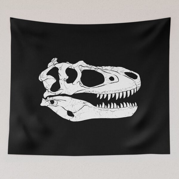 Item preview, Kopie von Saurophaganax Fossil designed and sold by NicGrayGraphic.