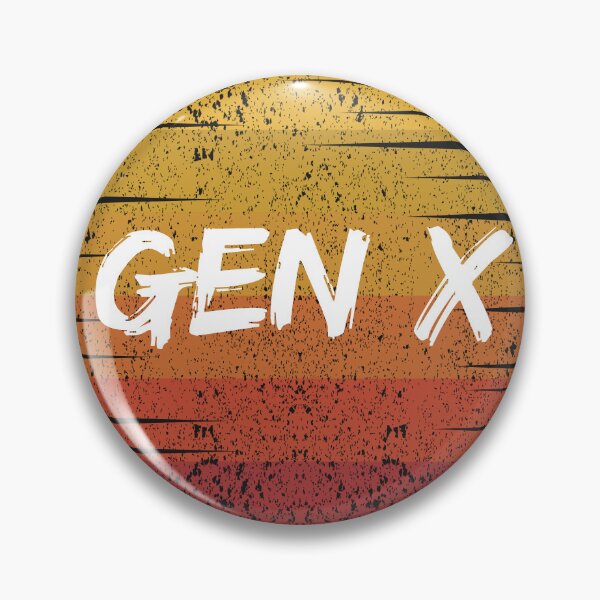 Item preview, Generation X designed and sold by KarakitAI.