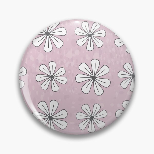 Item preview, White Flowers Pink Background designed and sold by CarlaBaremb.