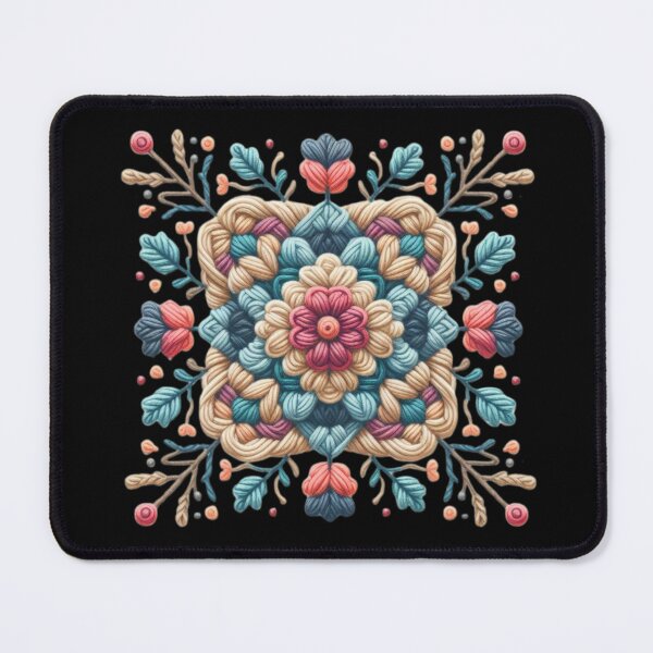 Item preview, Retro Granny Square designed and sold by GOTEK.