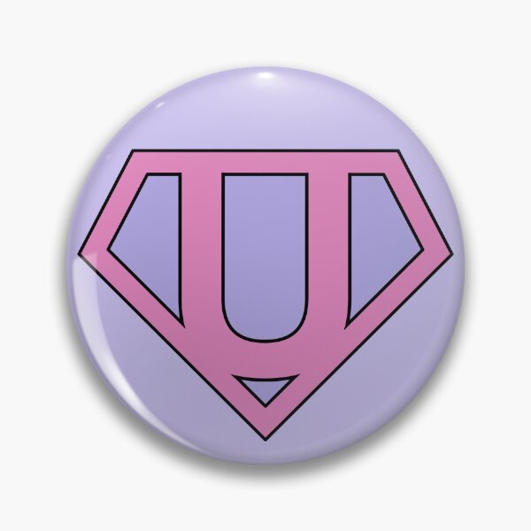 Item preview, Letter U | Super Letter | Purple and Pink designed and sold by Christiana-Art.