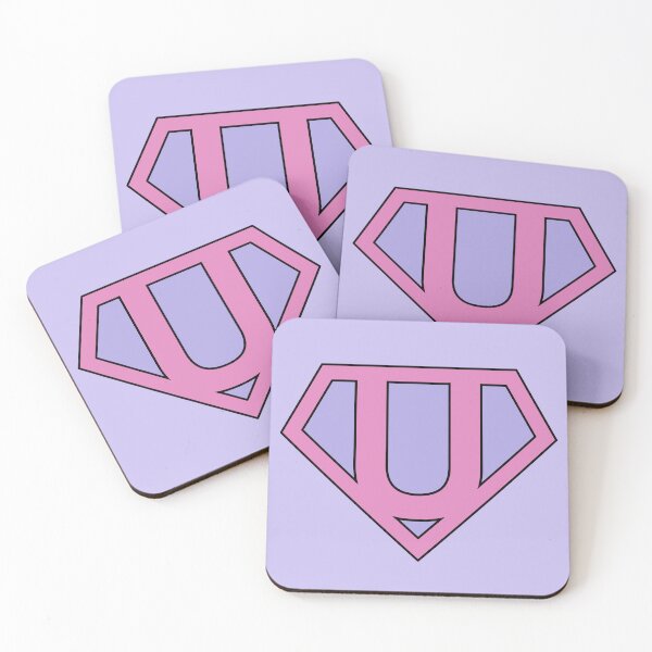 Item preview, Letter U | Super Letter | Purple and Pink designed and sold by Christiana-Art.