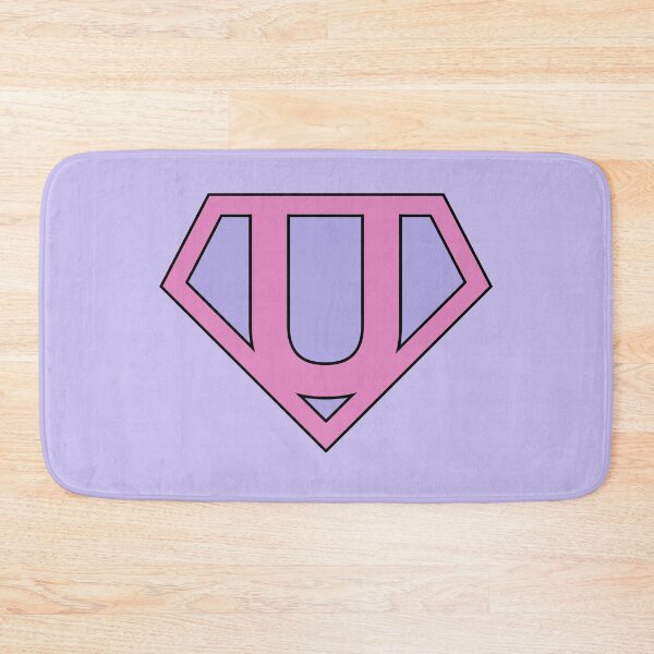 Item preview, Letter U | Super Letter | Purple and Pink designed and sold by Christiana-Art.