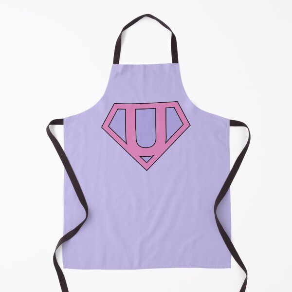 Item preview, Letter U | Super Letter | Purple and Pink designed and sold by Christiana-Art.