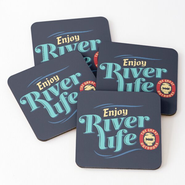 Item preview, River Life designed and sold by visualcraftsman.