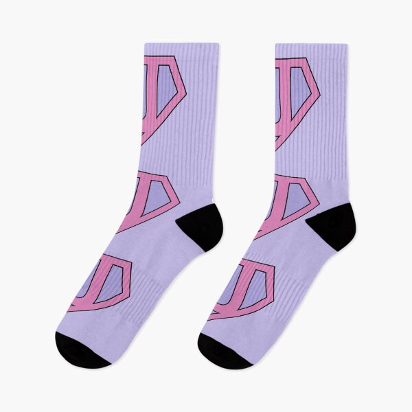 Item preview, Letter U | Super Letter | Purple and Pink designed and sold by Christiana-Art.