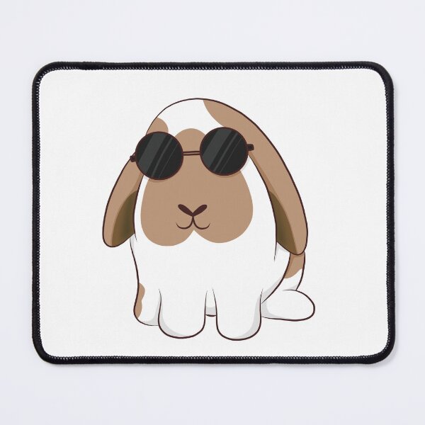 Item preview, Rabbit wears glasses designed and sold by TiffyChaa.
