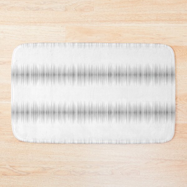 Item preview, Black stripes of music in psychedelic style designed and sold by Inspyralia.
