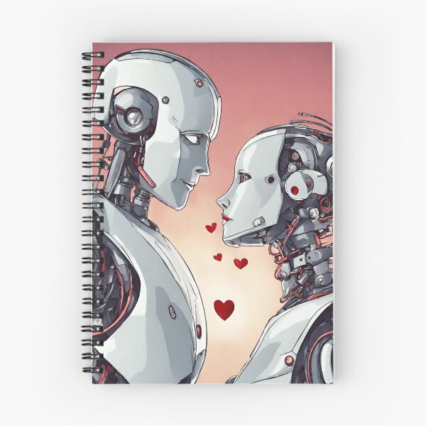 Item preview, Robot in love designed and sold by MyCraftForYOU.