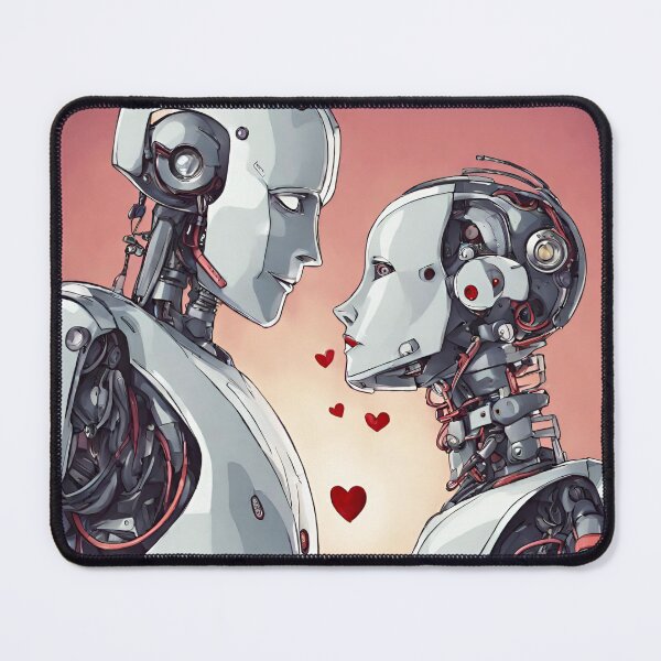 Item preview, Robot in love designed and sold by MyCraftForYOU.