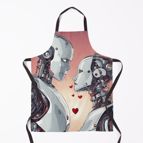 Item preview, Robot in love designed and sold by MyCraftForYOU.