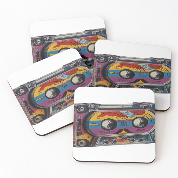 Item preview, Retro Vibes: Music Cassette Tape designed and sold by 7venty.