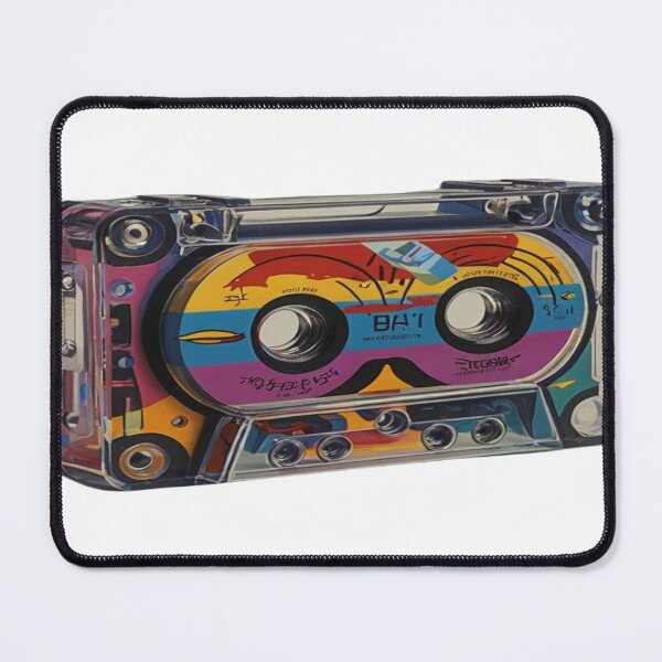 Item preview, Retro Vibes: Music Cassette Tape designed and sold by 7venty.