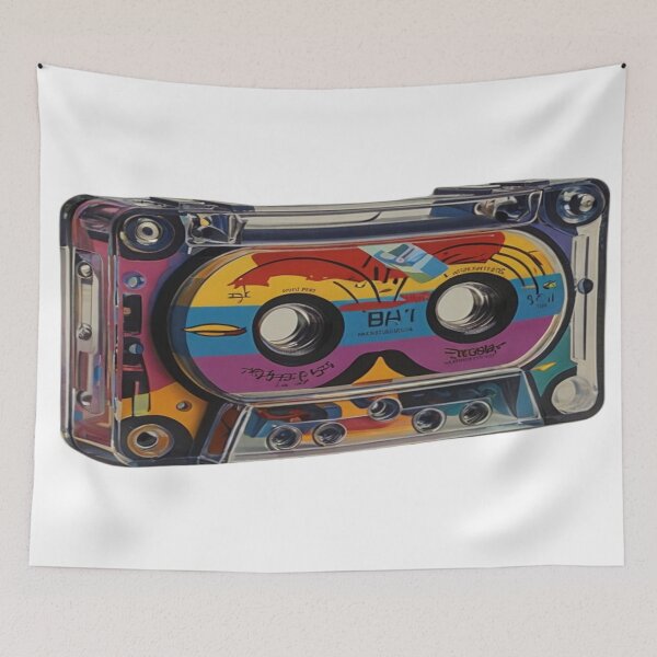 Item preview, Retro Vibes: Music Cassette Tape designed and sold by 7venty.